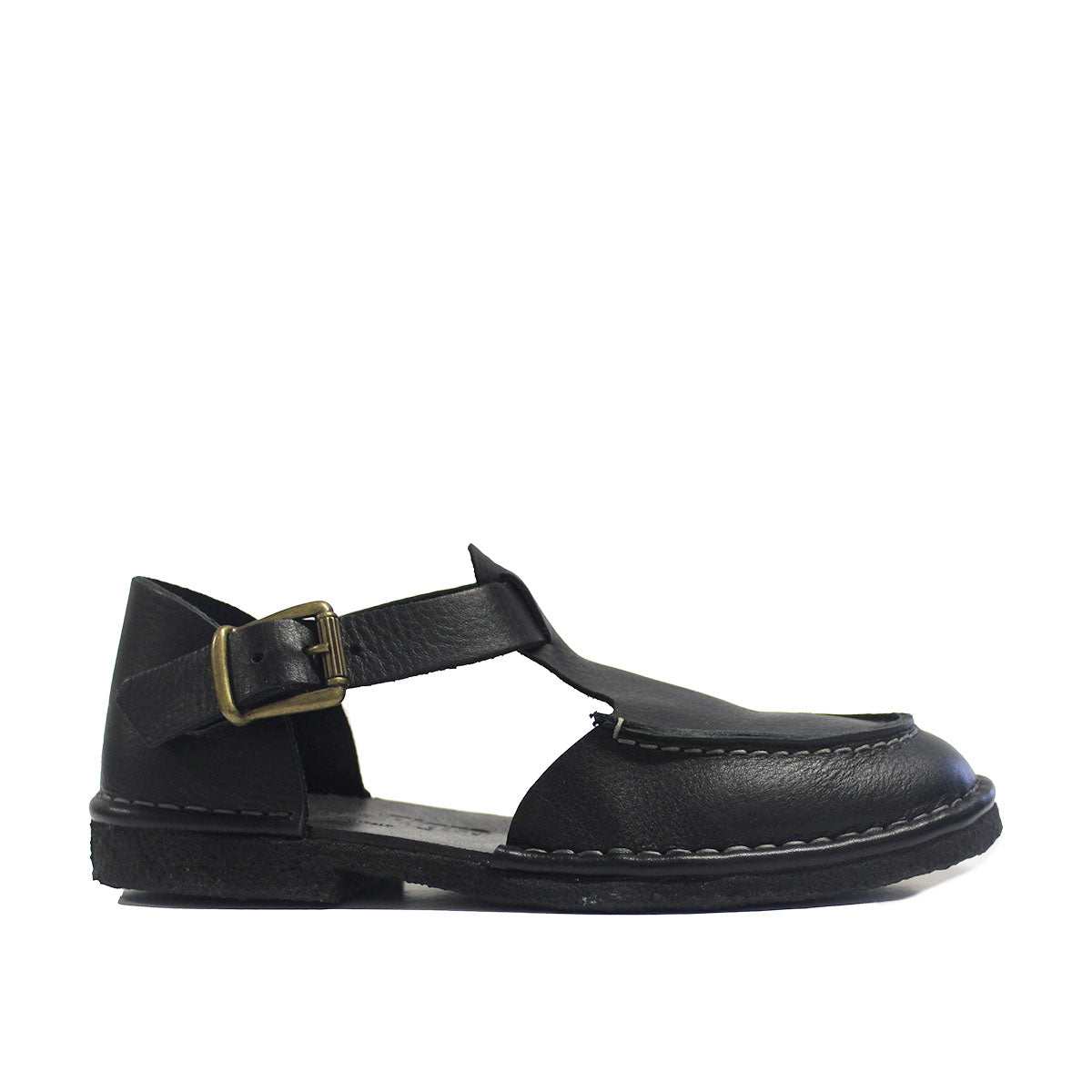 HAND 1112 CREPE - Moccasin Mary Jane