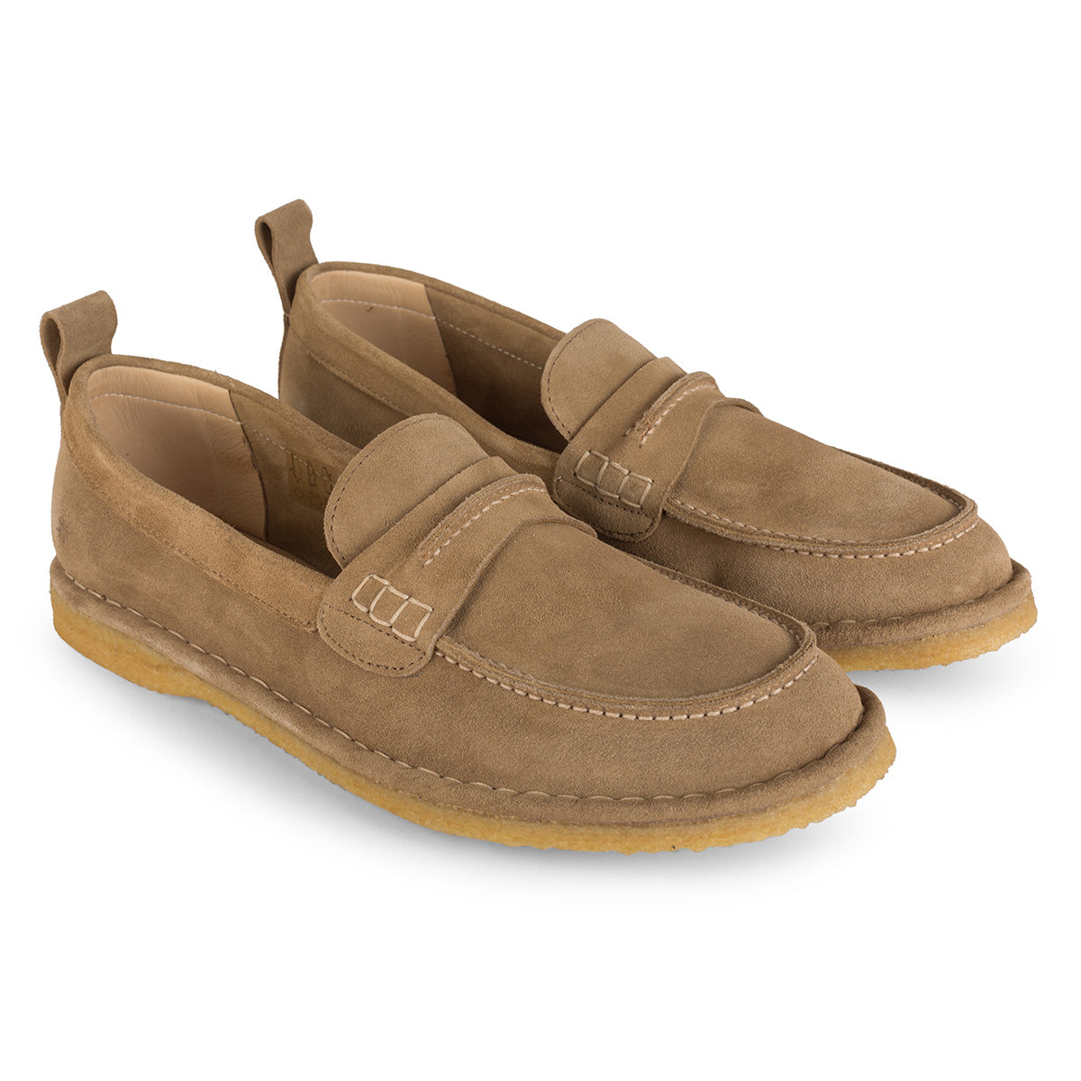 Hand 36U – Crepe Loafers