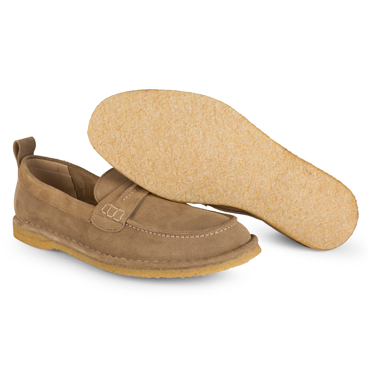 Hand 36U – Crepe Loafers