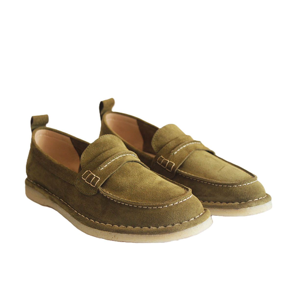 Hand 36U – Crepe Loafers