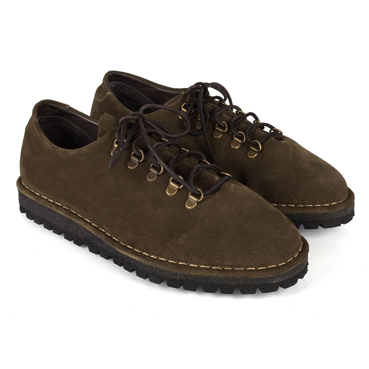 HAND 50 SAN CRISPINO – Military Suede