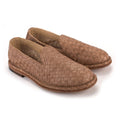 HAND 06 WOVEN SLIPPERS – Taupe