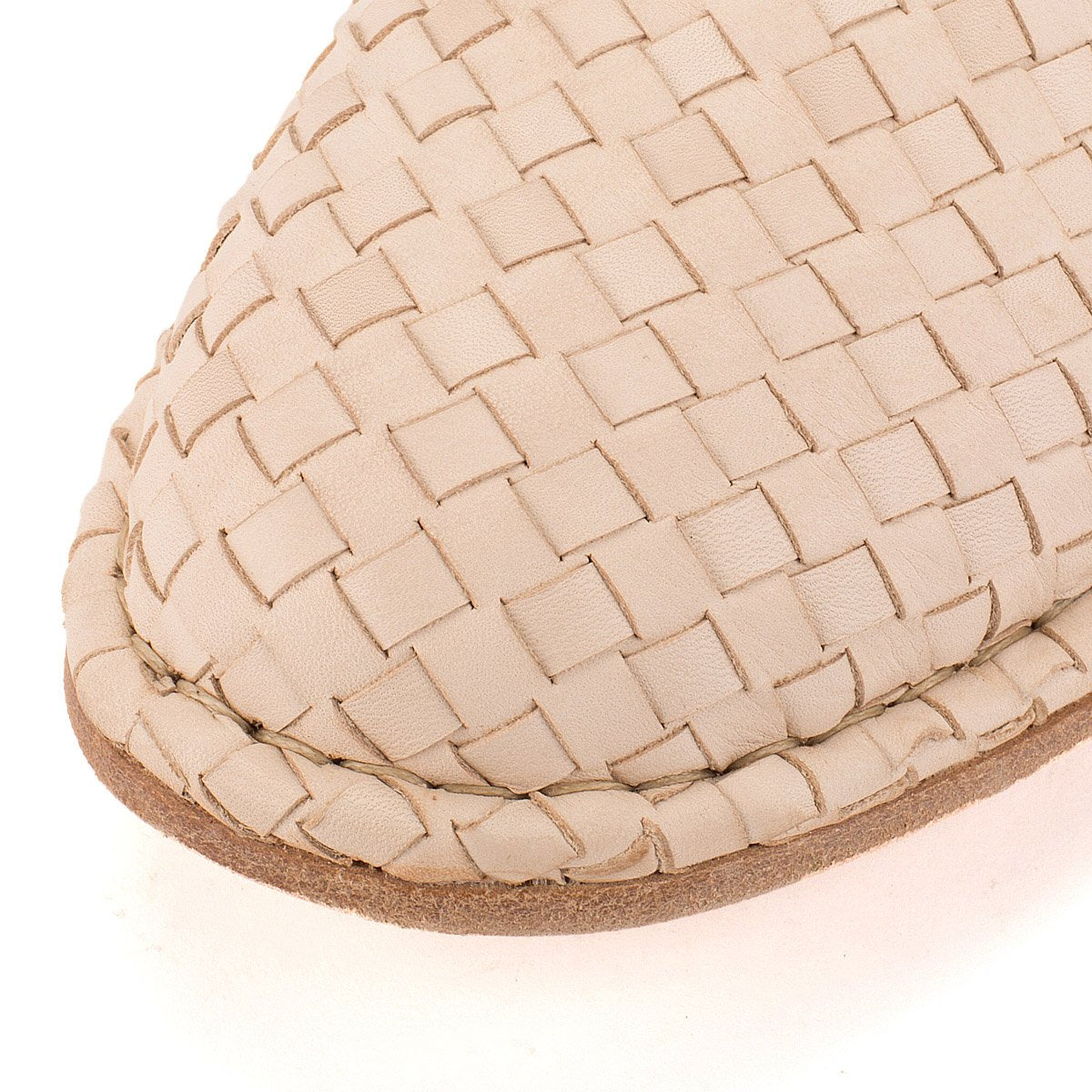 HAND 06 WOVEN SLIPPERS – Natural