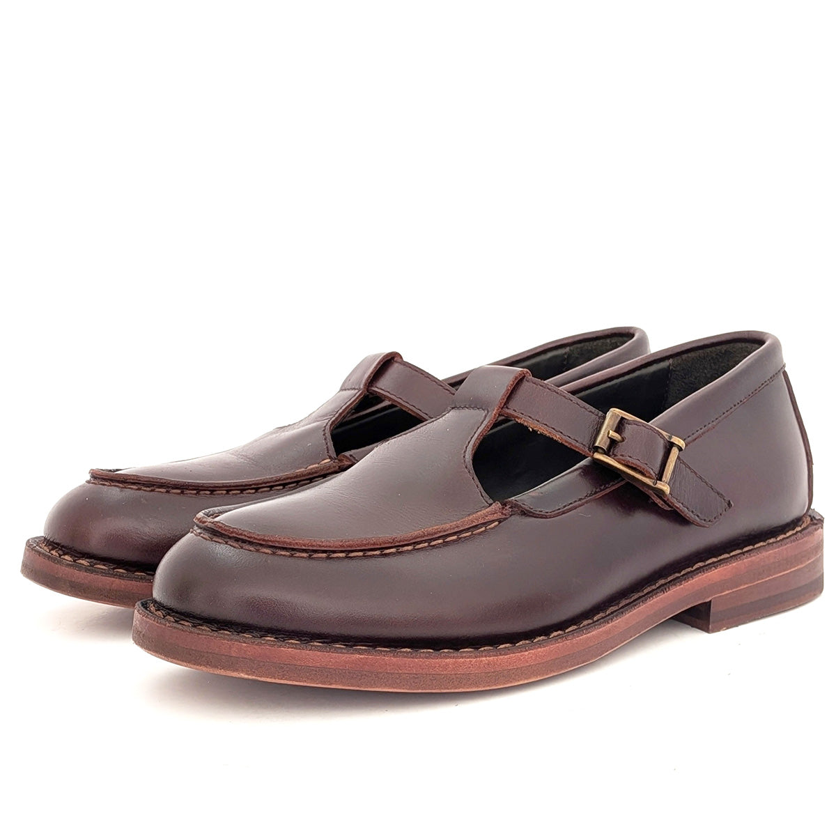 ID DRESS 63 - Deep brown