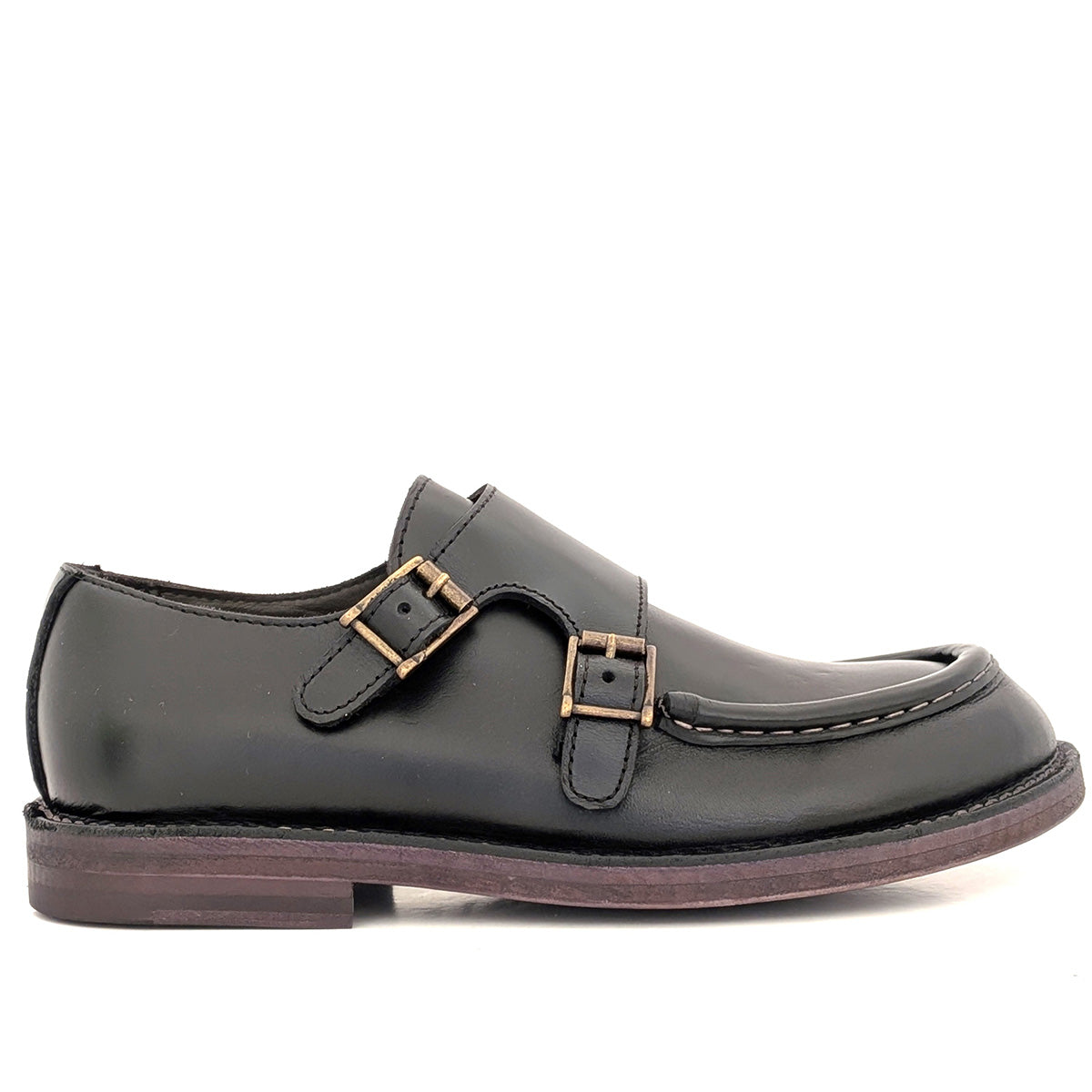ID DRESS 99 - Double Monk Strap Shoe