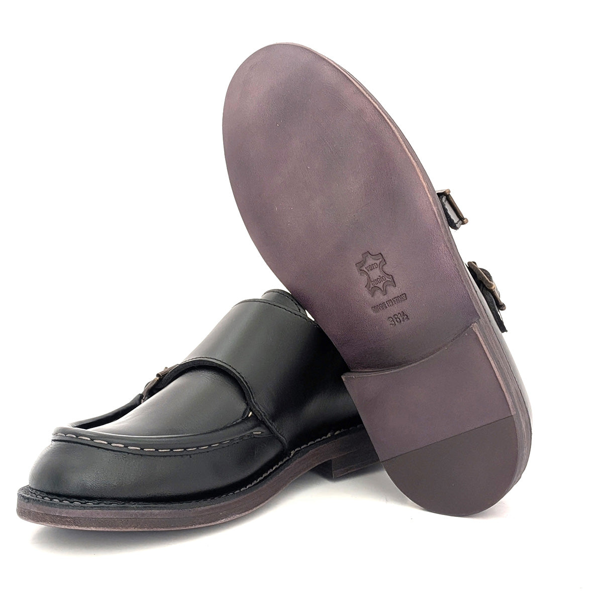 ID DRESS 99 - Double Monk Strap Shoe