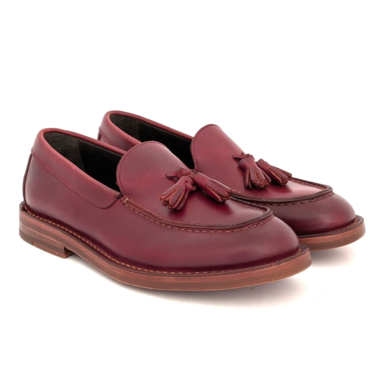 ID HAND 08 - Cherry Loafers