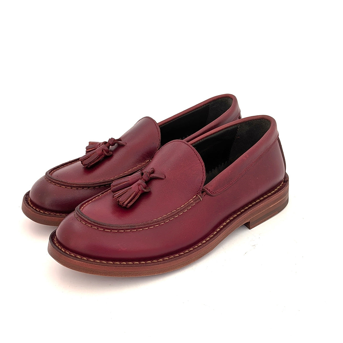 ID HAND 08 - Cherry Loafers
