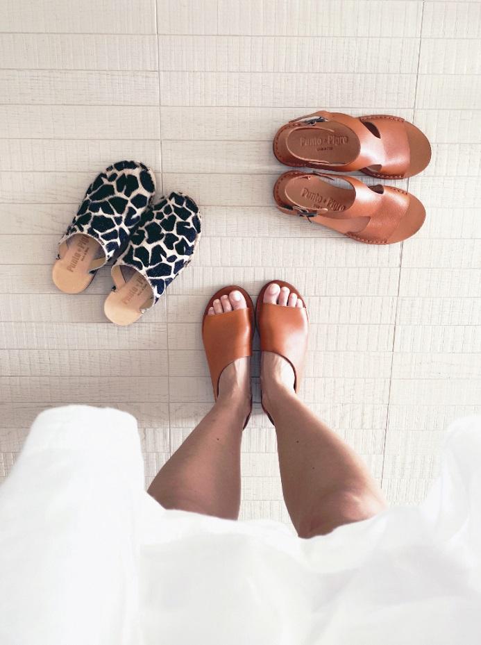 SAN 81 – Leather sandals