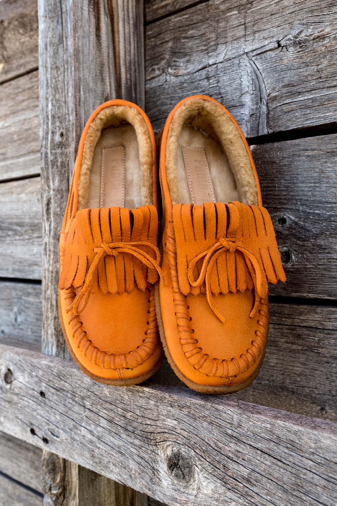COLLECTION LOAFER – Orange