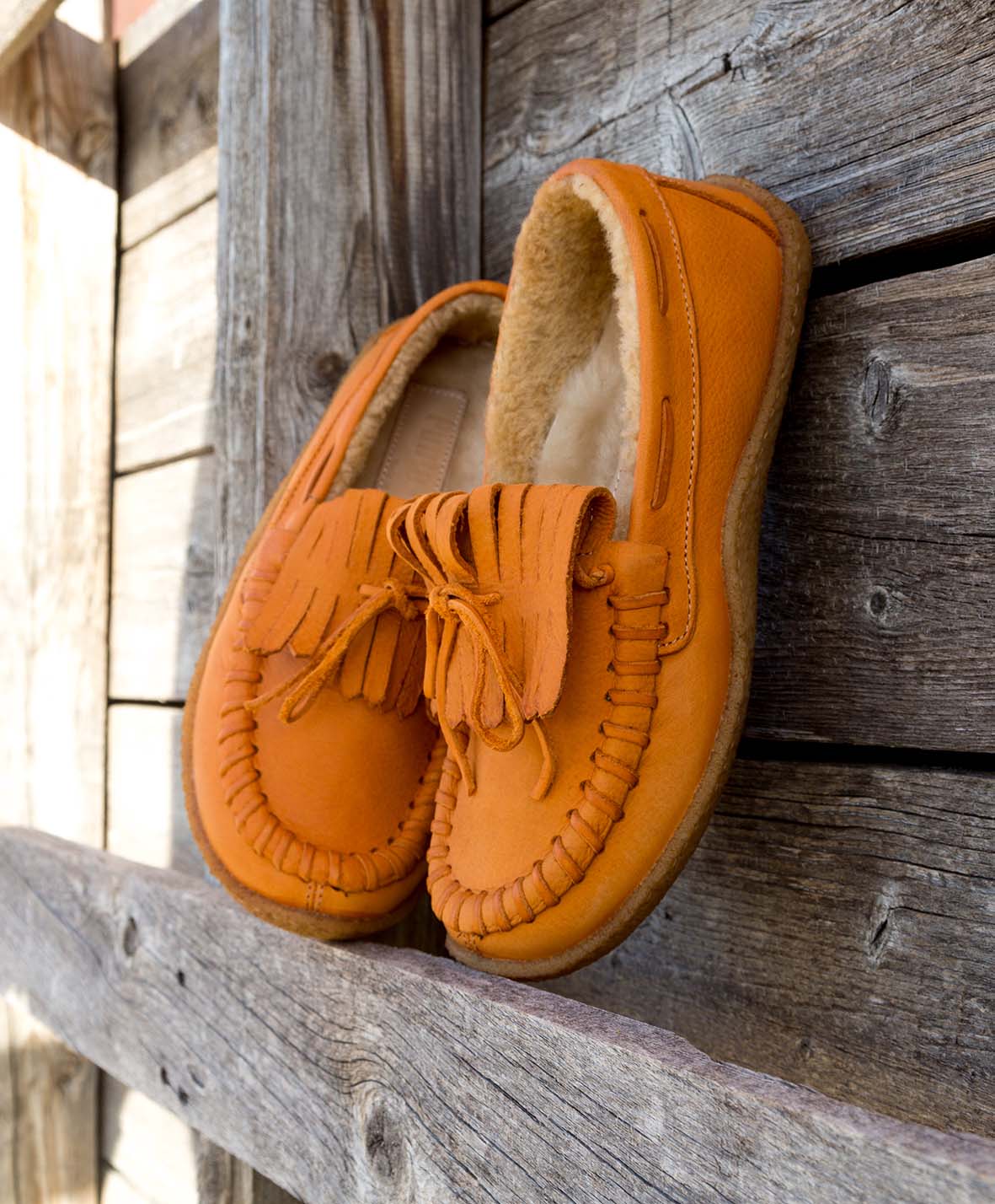 COLLECTION LOAFER – Orange
