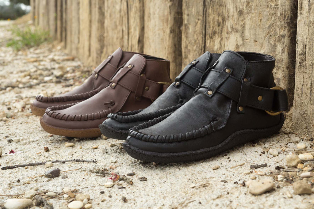 Beams Black – Opanka slip-on