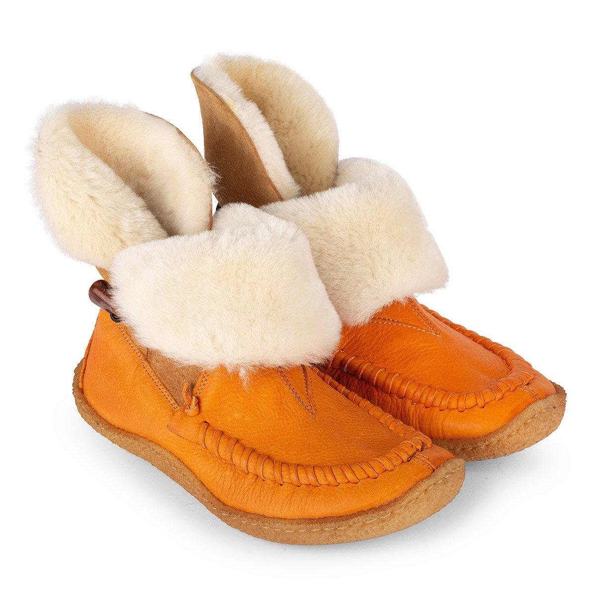 Orso Orange– Slip-on boots