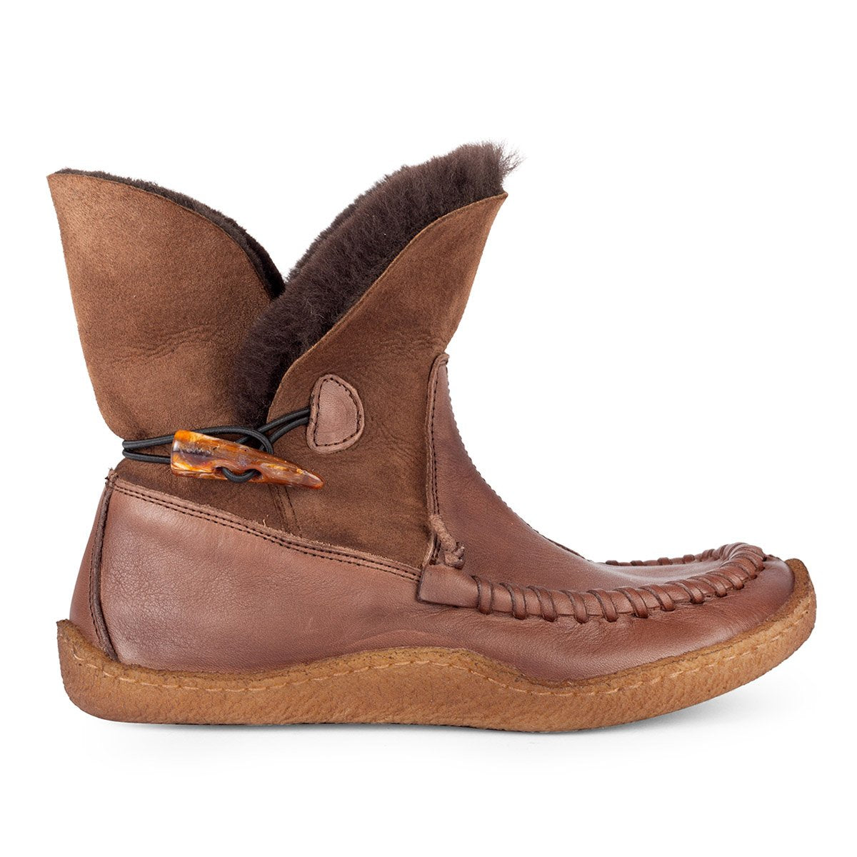 Orso Dark Brown – Slip-on boots