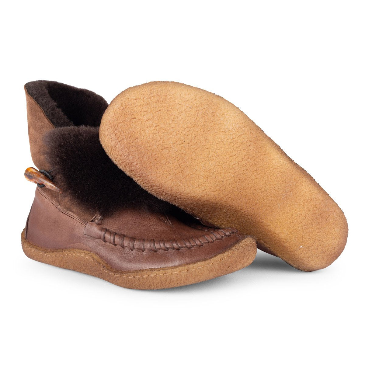 Orso Dark Brown – Slip-on boots