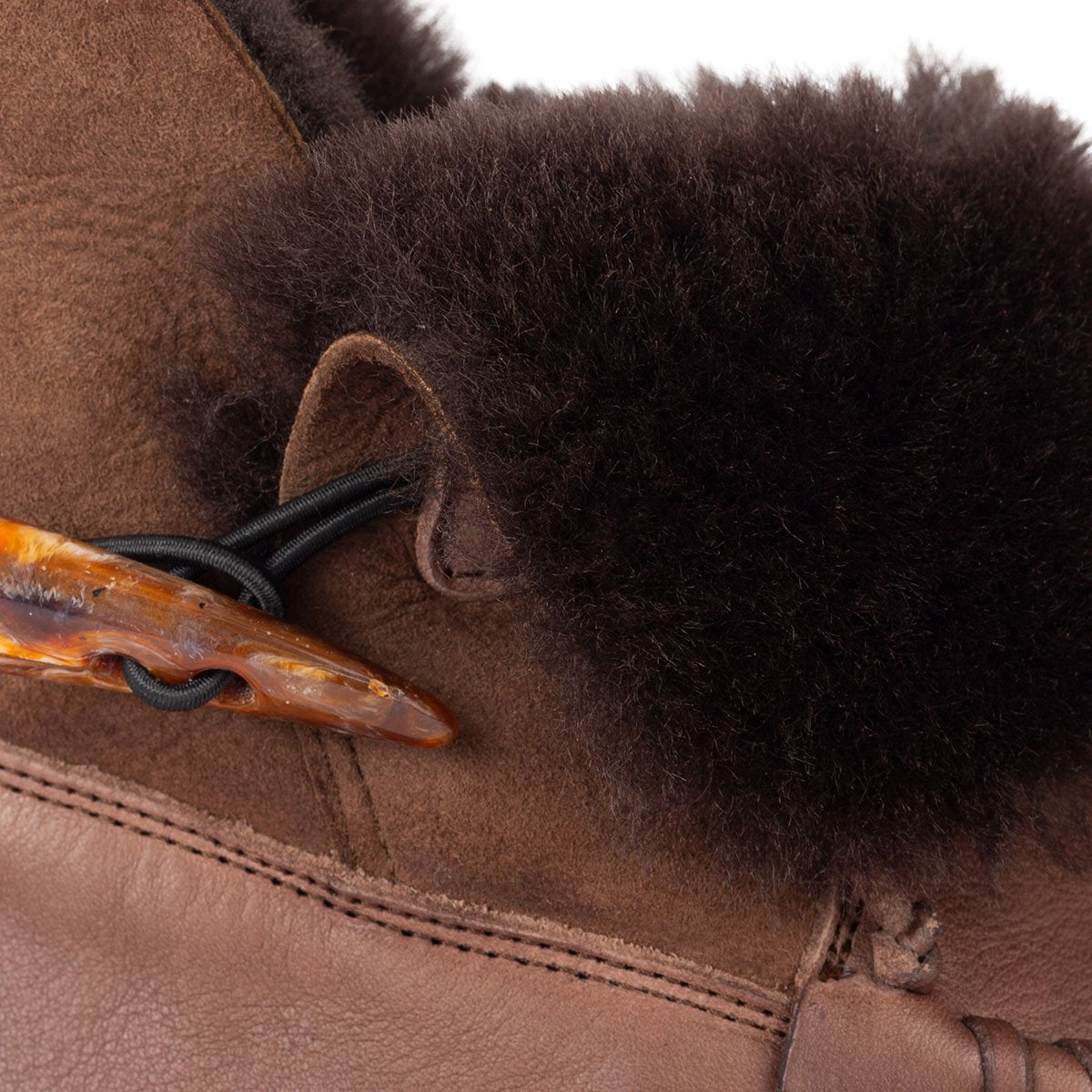 Orso Dark Brown – Slip-on boots