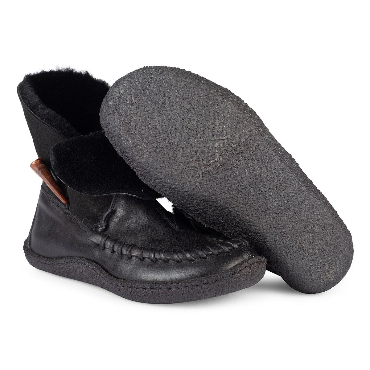 Orso Black – Slip-on boots