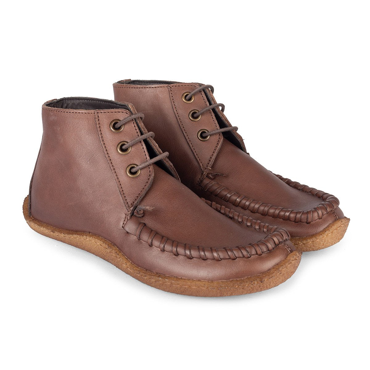 HRN 03 –  Dark Brown ankle boots