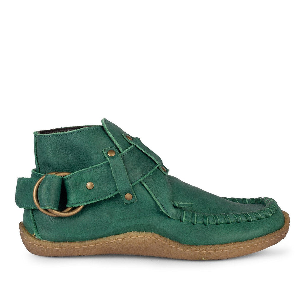 Beams Green – Opanka slip-on