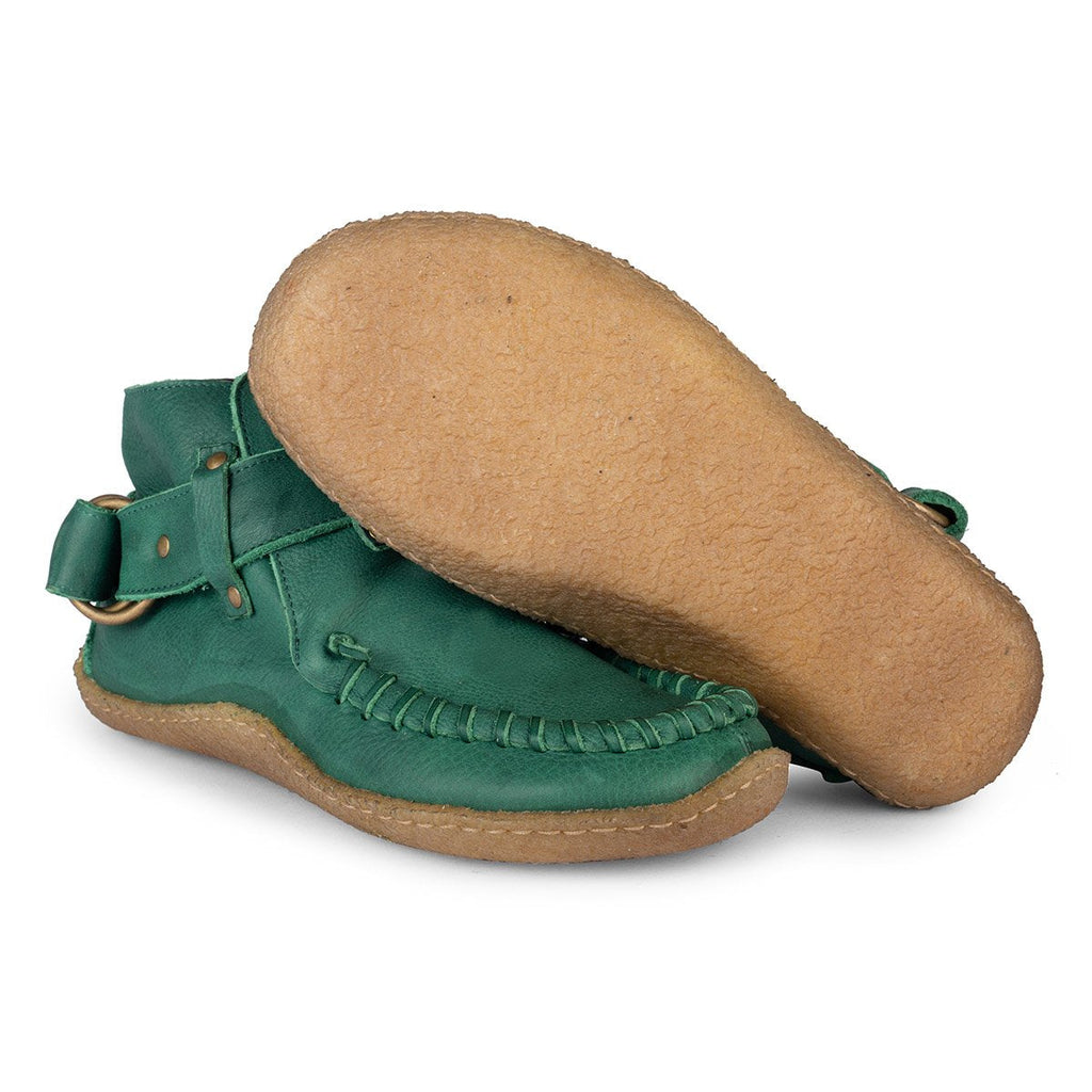 Beams Green – Opanka slip-on