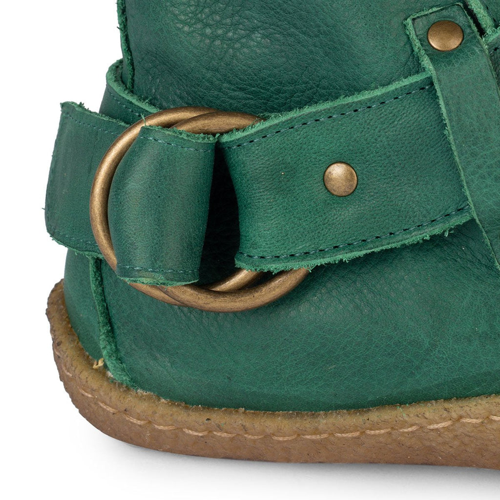 Beams Green – Opanka slip-on