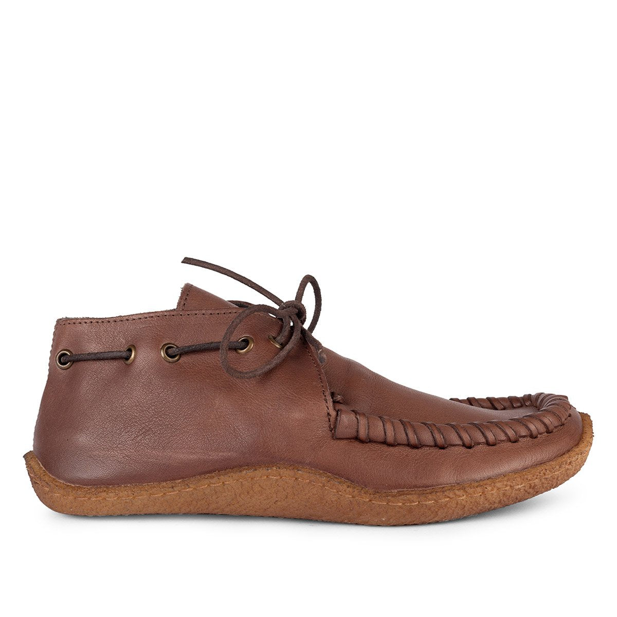 Nawayos – Dark brown Opanka shoes