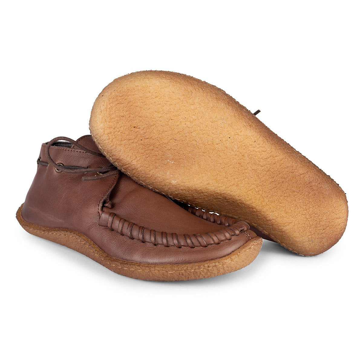 Nawayos – Dark brown Opanka shoes