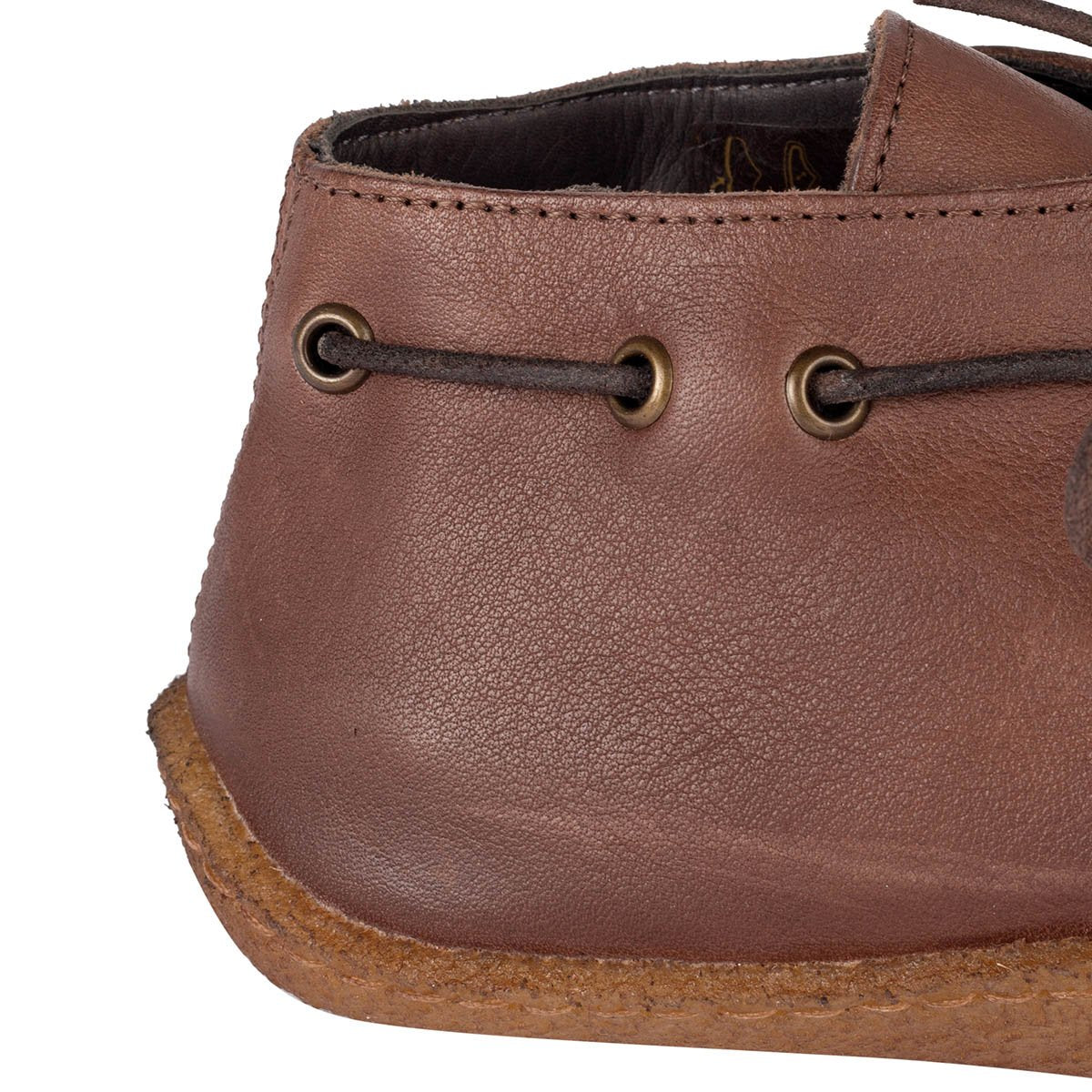 Nawayos – Dark brown Opanka shoes