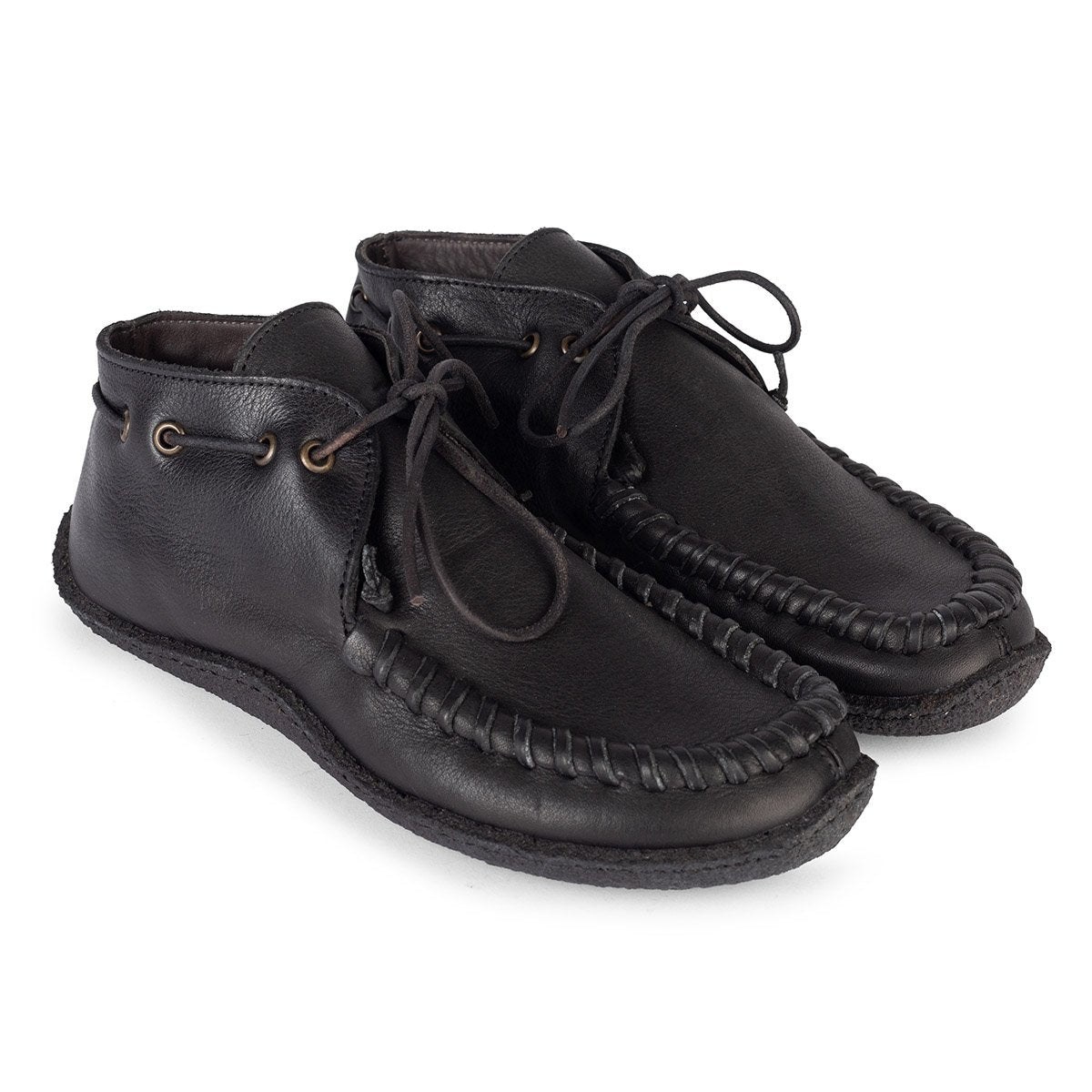 Nawayos – Black Opanka shoes