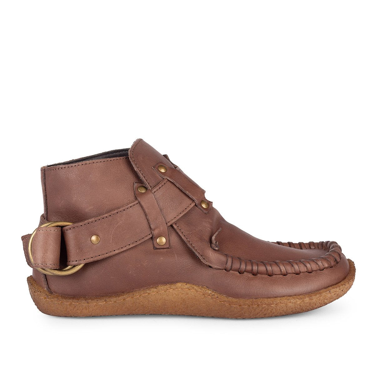 Beams Dark Brown – Opanka slip-on