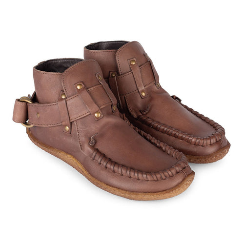 Beams Dark Brown – Opanka slip-on