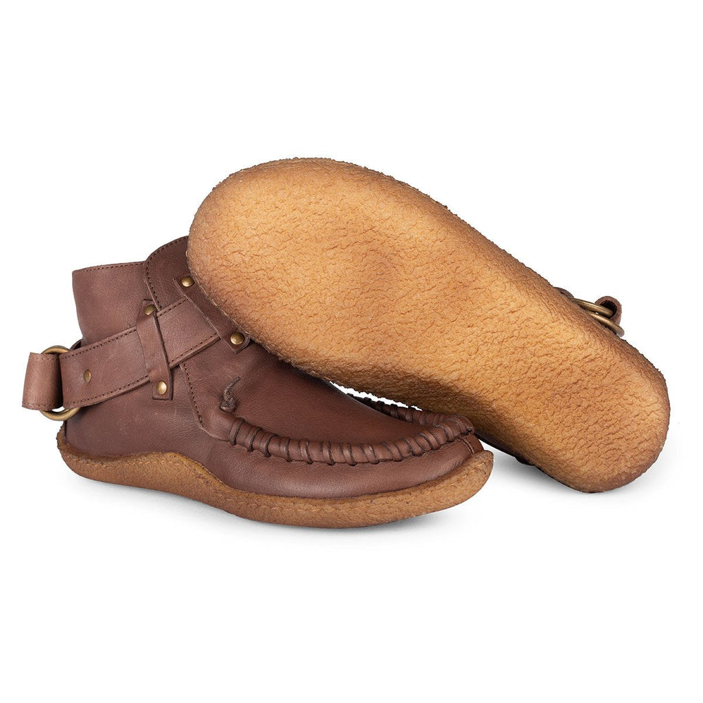 Beams Dark Brown – Opanka slip-on