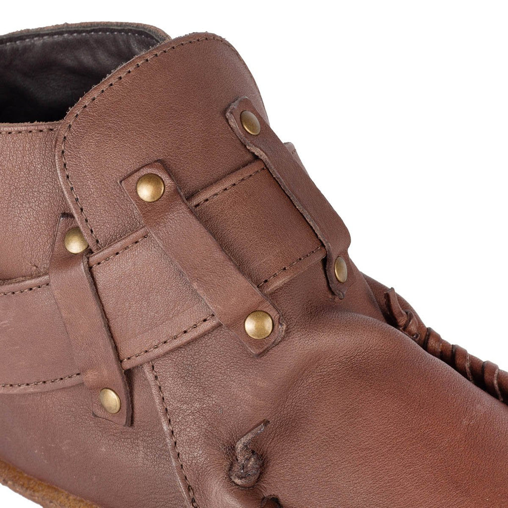 Beams Dark Brown – Opanka slip-on