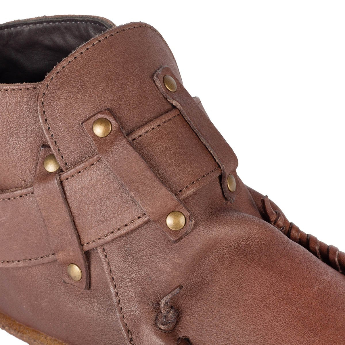 Beams Dark Brown – Opanka slip-on