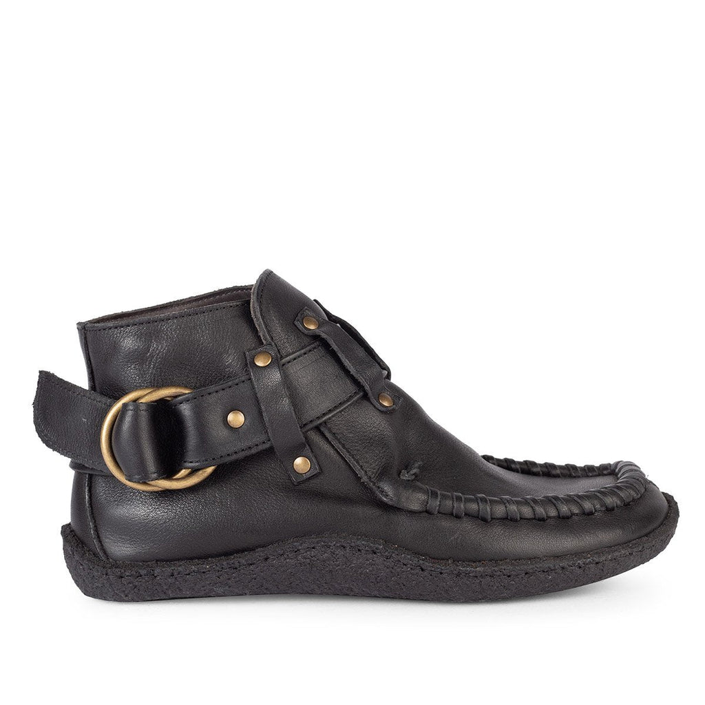 Beams Black – Opanka slip-on