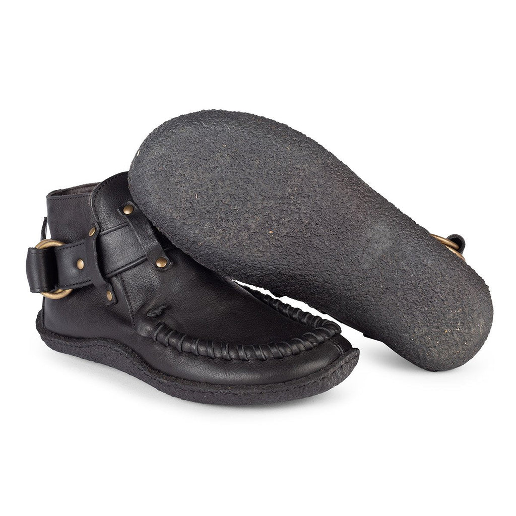 Beams Black – Opanka slip-on