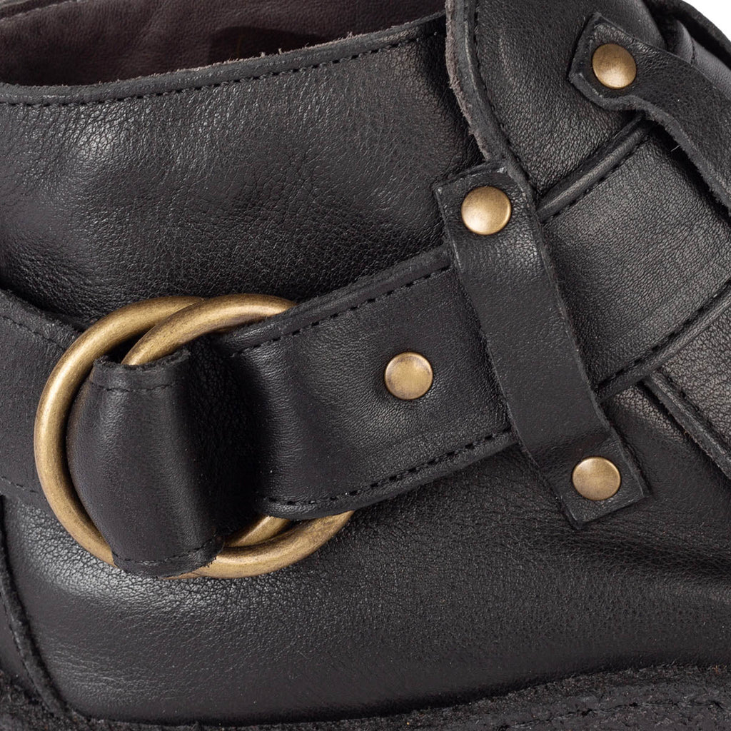 Beams Black – Opanka slip-on