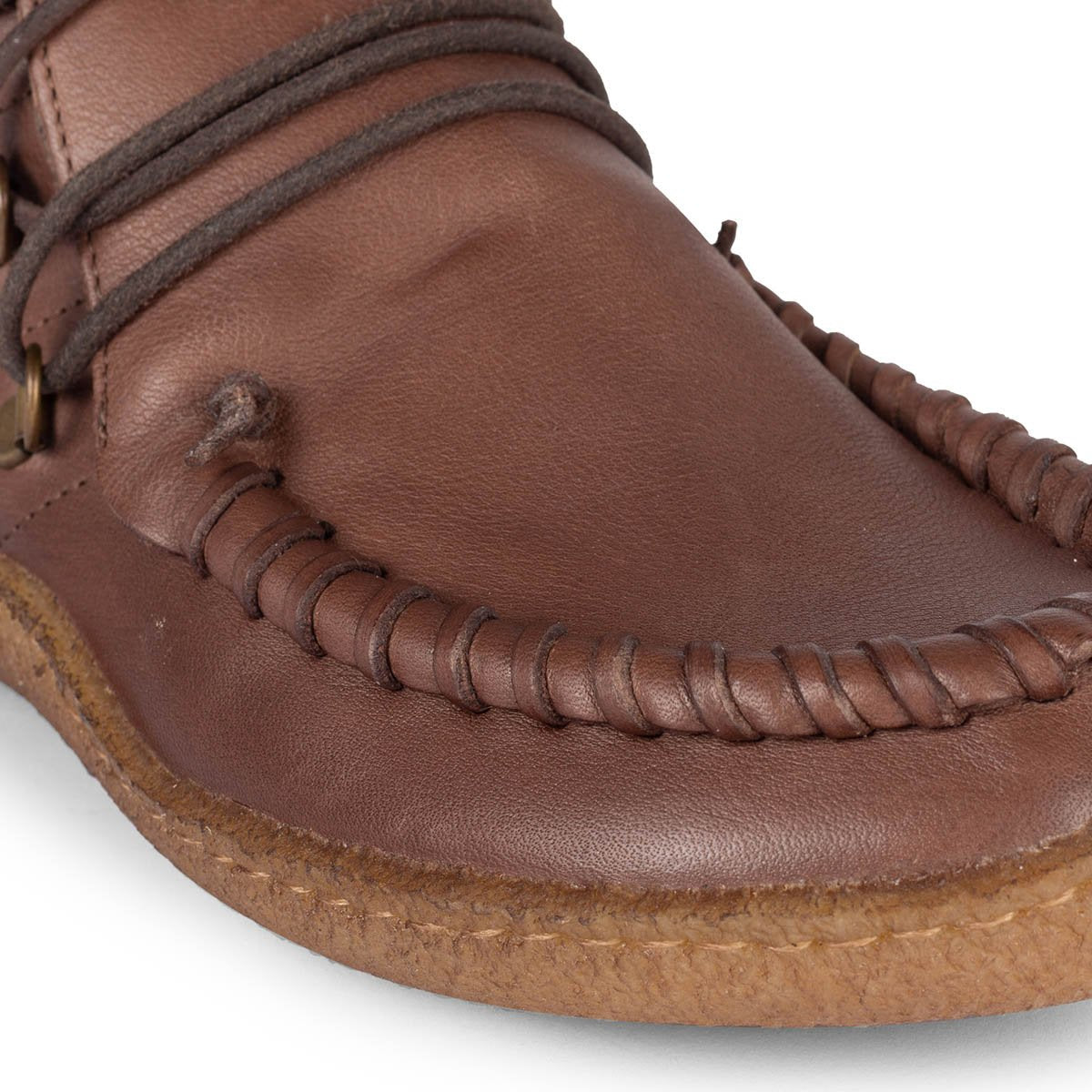 MOUNTAIN BOOTS – Brown