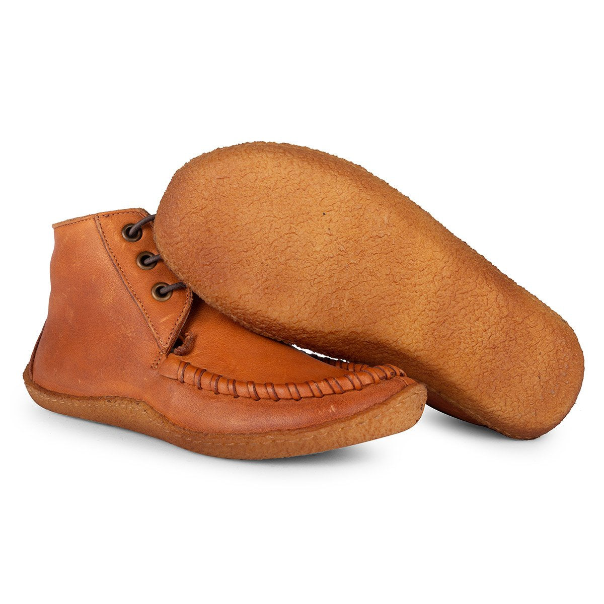 HRN 03 – Tan ankle boots