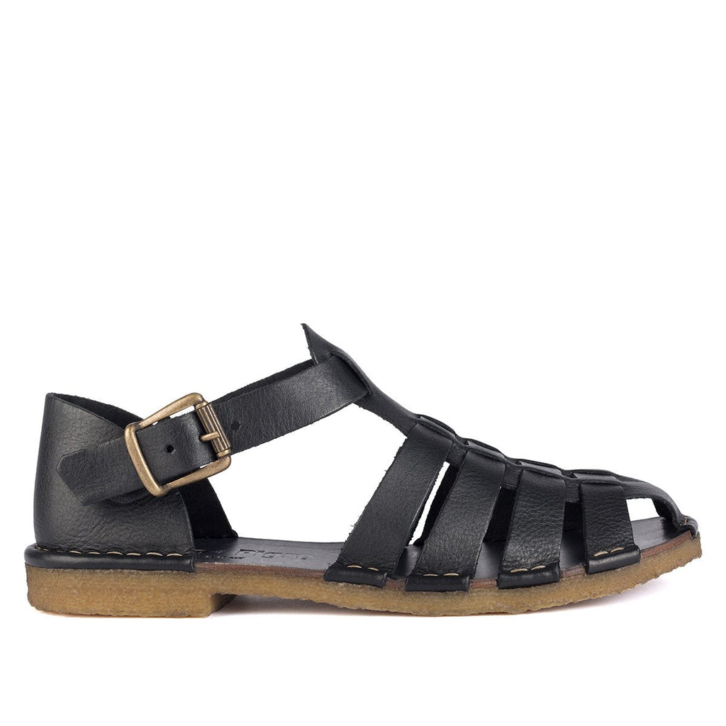 SAN 18 CREPE – Black