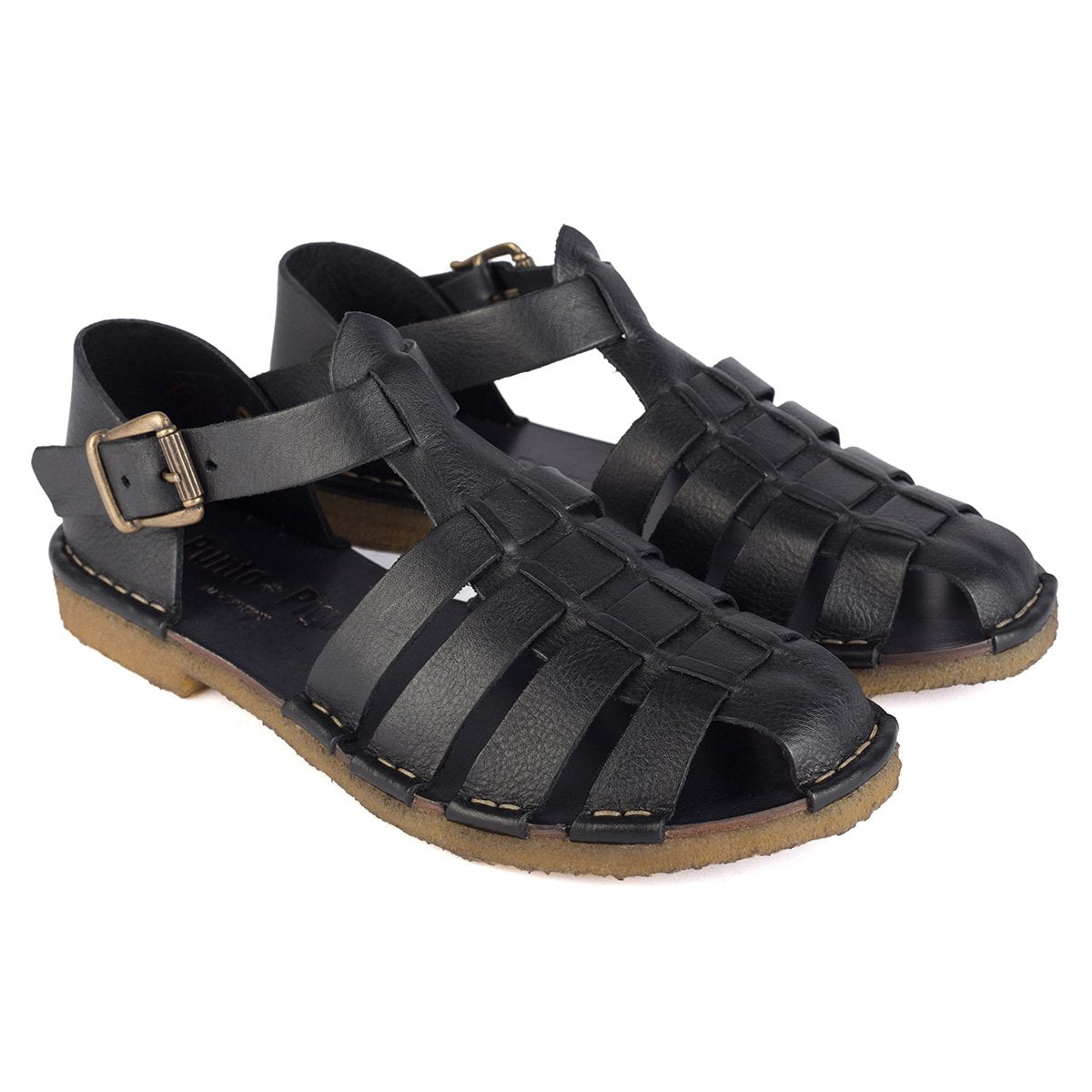 SAN 18 CREPE – Black