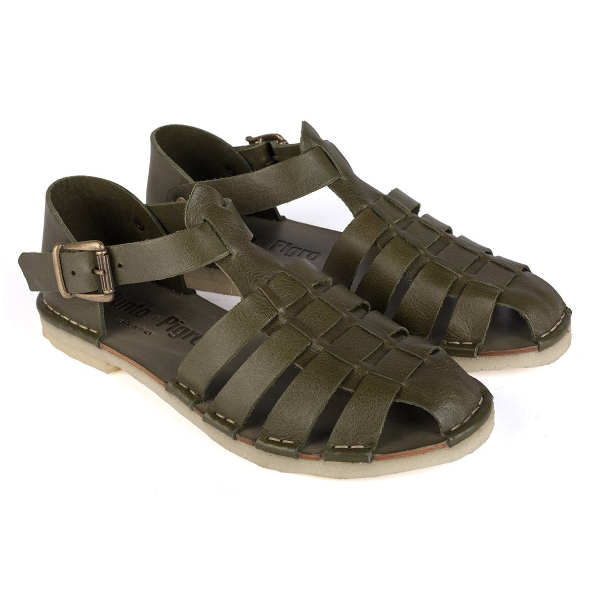 SAN 18 CREPE – Military Green