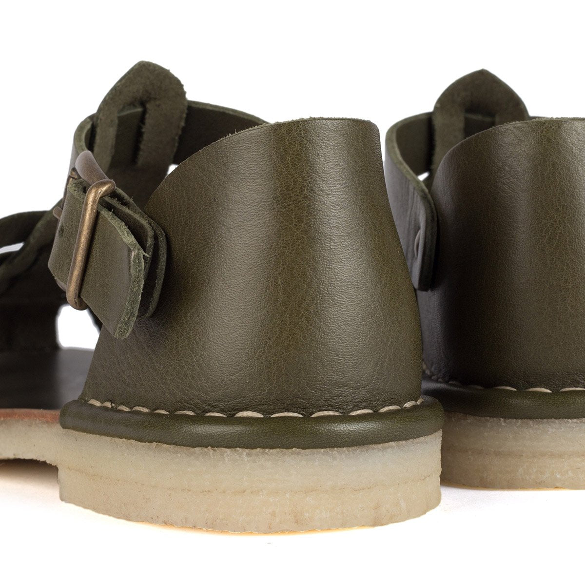 SAN 18 CREPE – Military Green