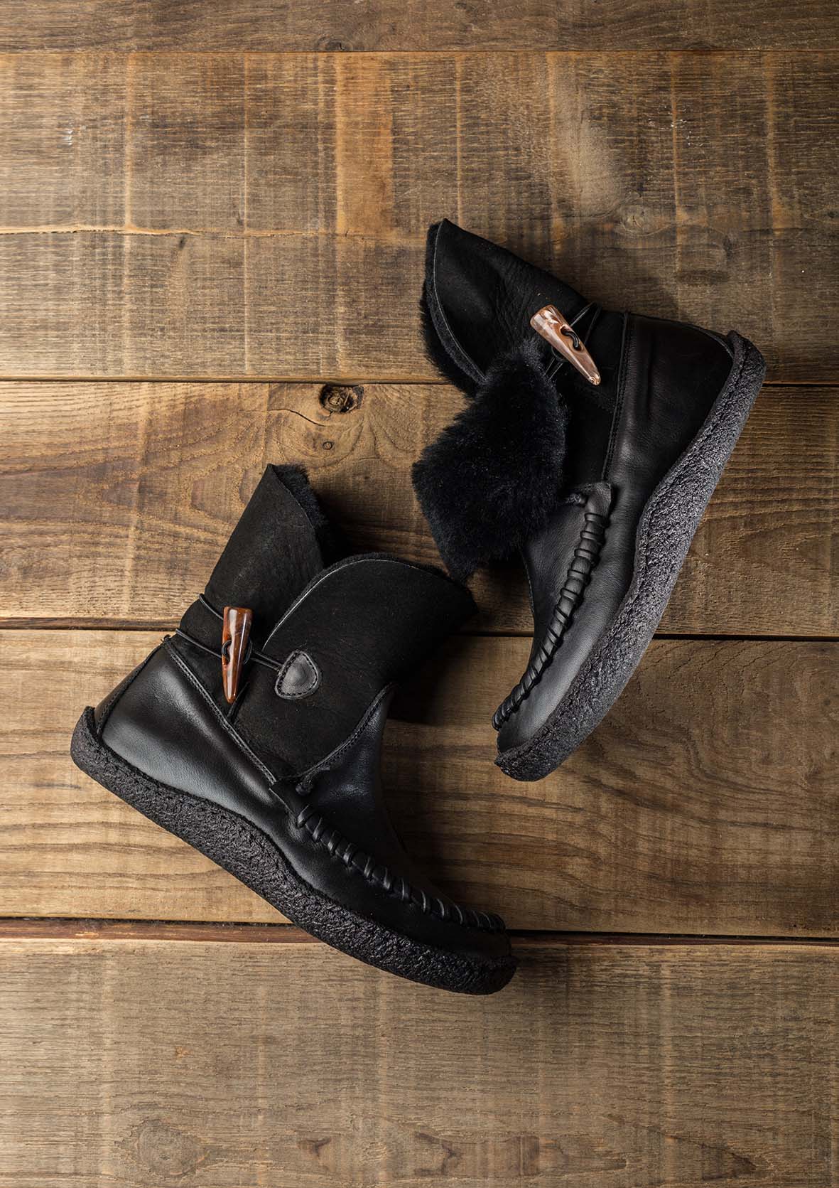 Orso Black – Slip-on boots
