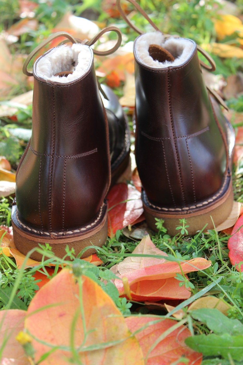 MR MATT ANKLE BOOTS – Coffe