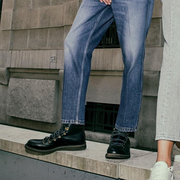 MR PHILIP CREPE – Black