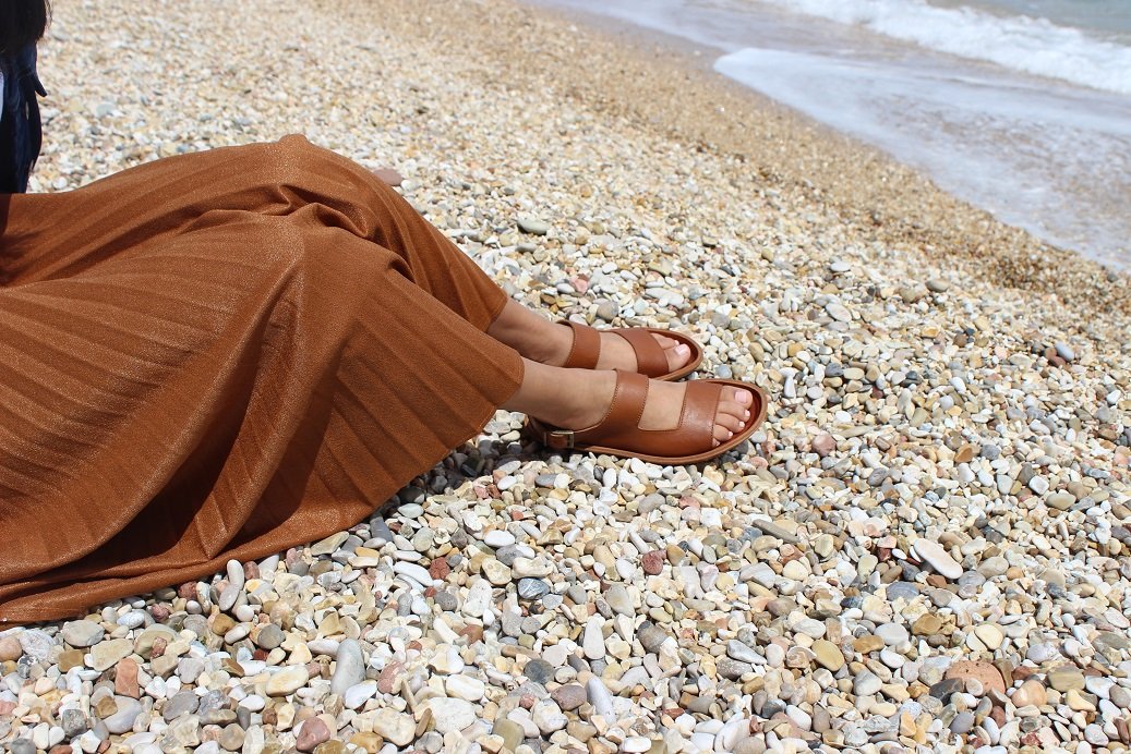 OP-N02 – Leather sandals