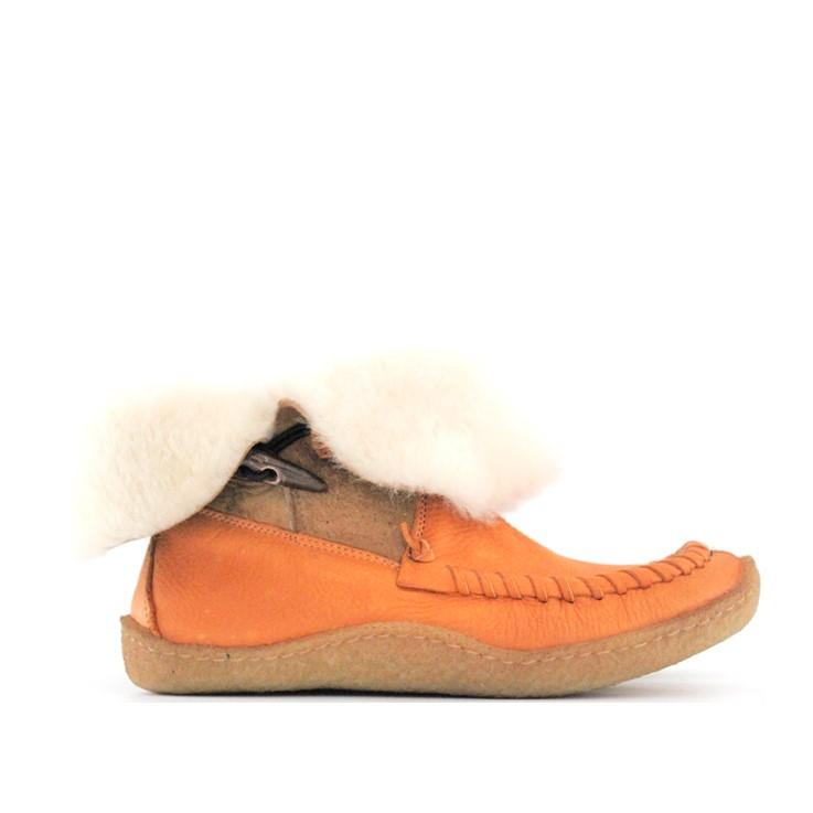 Orso Orange– Slip-on boots