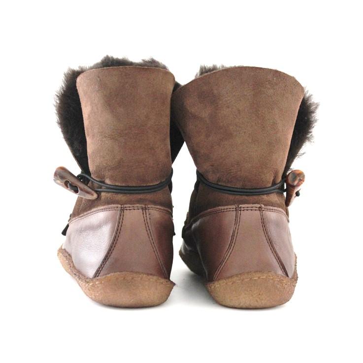 Orso Dark Brown – Slip-on boots