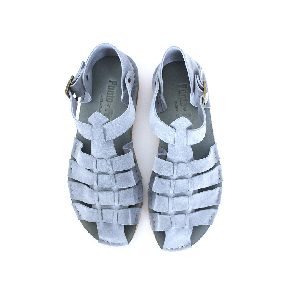 SAN 18 - MAN - Suede sandals